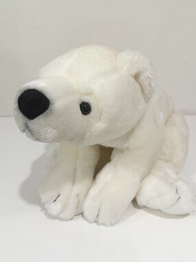 Vintage 2000 Polar Bear Plush from Animal Alley / Toys R Us